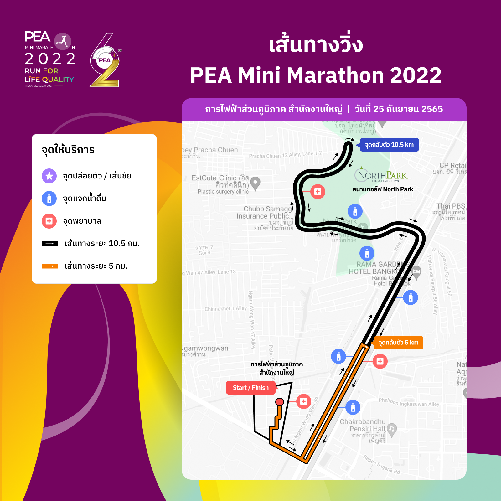 PEA Mini Marathon 2024